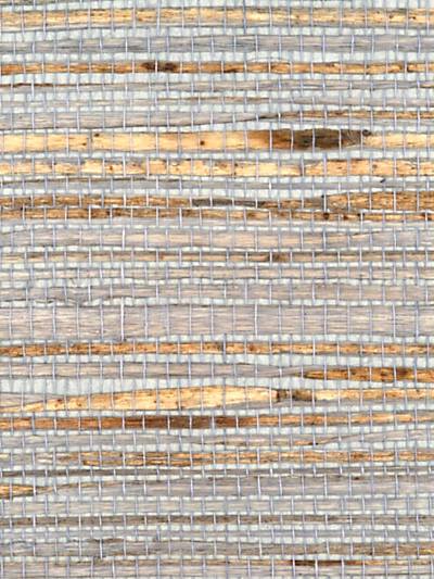 Beach Haven - Blue Haze Wallpaper | Scalamandre 