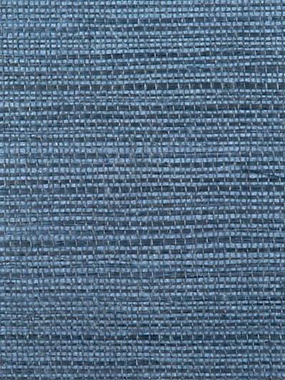 Simply Sisal - Navy Wallpaper | Scalamandre 