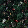 Amazonia - Dark Jungle Wallpaper - Designer Wallcoverings and Fabrics