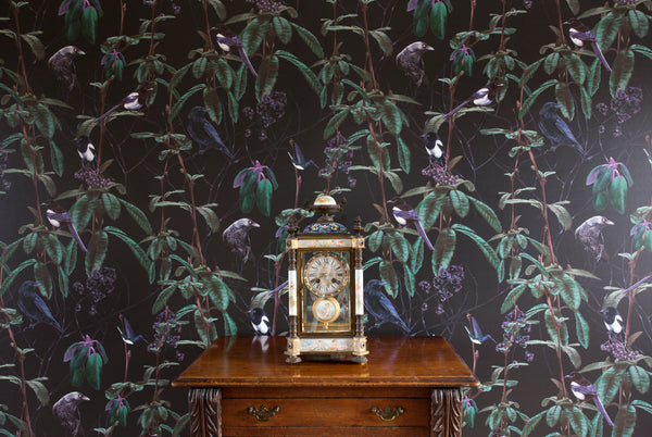 Folia - Dark Jungle Wallcovering