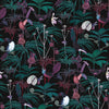 Xanadu - Dark Jungle Wallpaper - Designer Wallcoverings and Fabrics