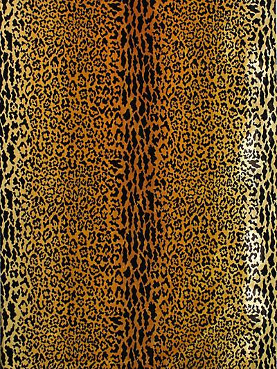 LEOPARD VELVET - GOLD / BROWN - Scalamandre Fabrics, Fabrics - Y00690-001 at Designer Wallcoverings and Fabrics, Your online resource since 2007