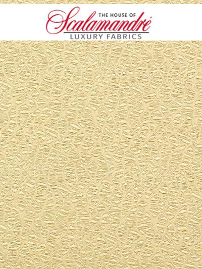 HALLEY - STRAW - Scalamandre Fabrics, Fabrics - ZAHALL-796 at Designer Wallcoverings and Fabrics, Your online resource since 2007
