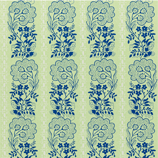 Wiesenblumchen - White Wallcovering | Designer Wallcoverings