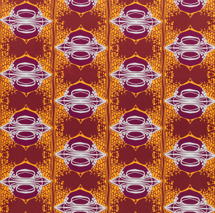 Zephyrus Rust And Purple And Orange And White
