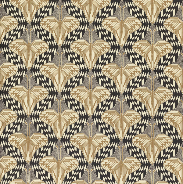Goldene Schmetterlinge Cream,Gold,Black | Zeuxis Parrhasius Europe