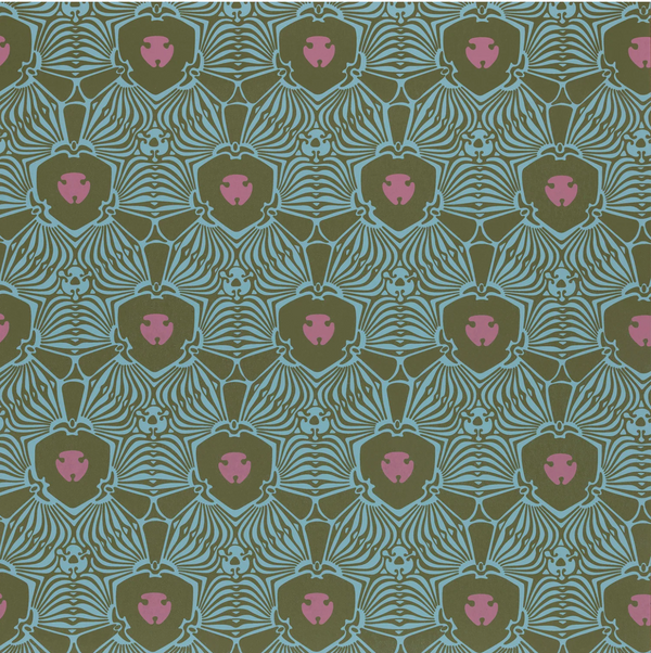 Arachne Dusty Blue,Pink,Green | Zeuxis Parrhasius Europe