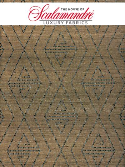 TORQUAY - SLATE - Scalamandre Fabrics, Fabrics - ZS8068-017 at Designer Wallcoverings and Fabrics, Your online resource since 2007