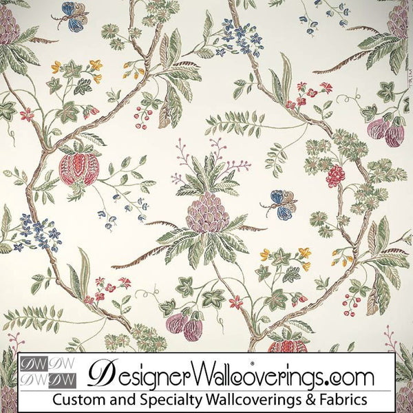 Tropical Vine Wallpaper