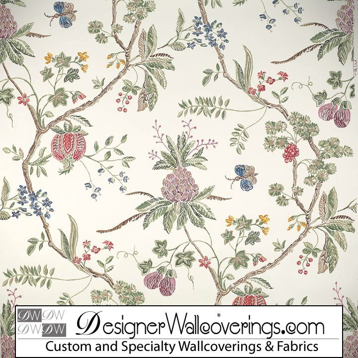 Tropical Vine Wallpaper