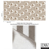 HatGlass Glamor - Glass Beaded Wallpaper