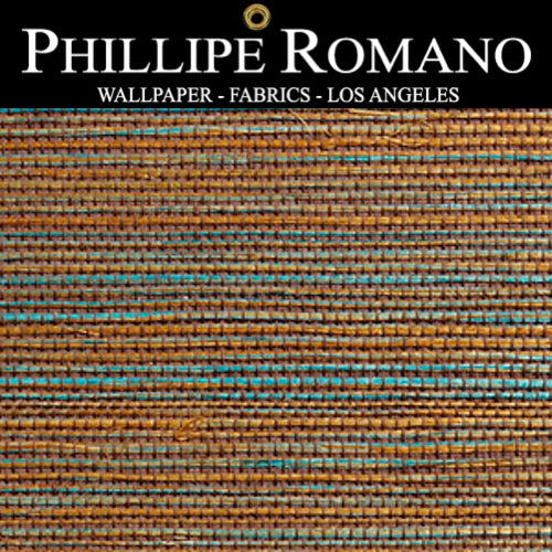 Kuromatsu Sisal Grasscloth Walls