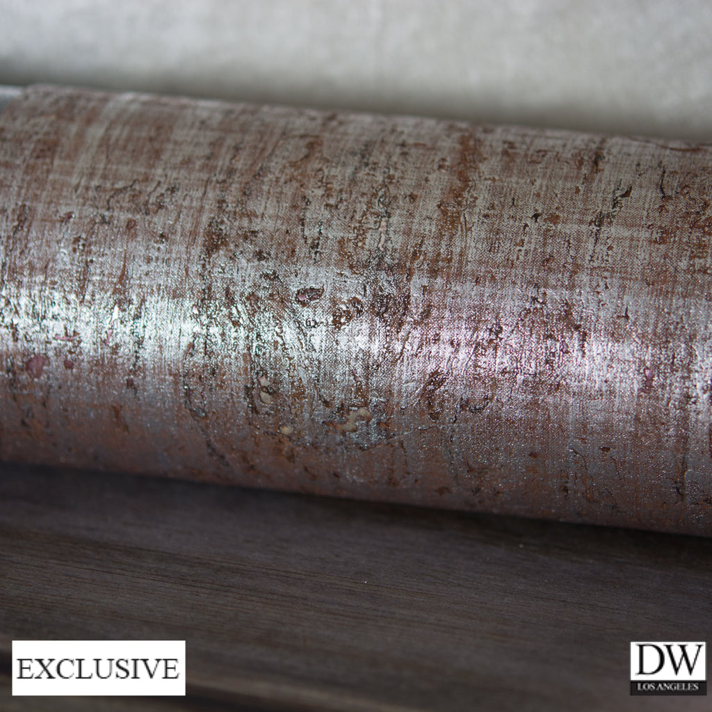 Oxel Cork Wallpaper | Phillipe Romano