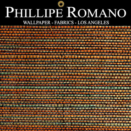 Kuromatsu Sisal Grasscloth | Phillipe Romano