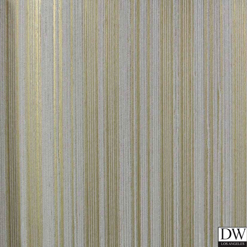 Bella Catania Chenille Fabric Stripe Wallpaper | Phillipe Romano