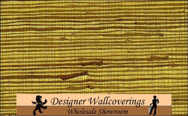 Chanel Grass on Metal Wallpaper | Phillipe Romano