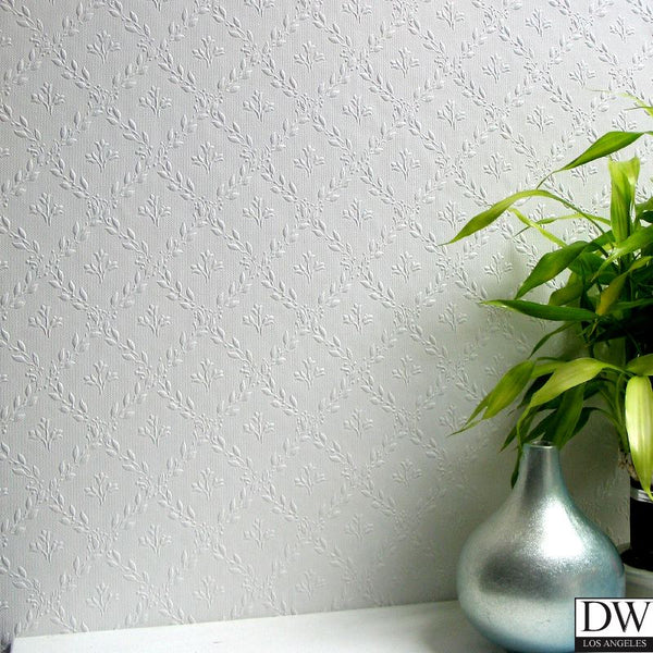 Hamnett Paintable Anaglytpa Original Wallpaper