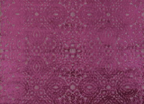 Kaleido - Sumptuous Cut Velvet Fabric