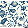 Kingston Watercolor Jacobean Wallpaper
