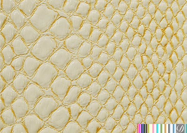 Birmingham - Faux Snake Skin Upholstery