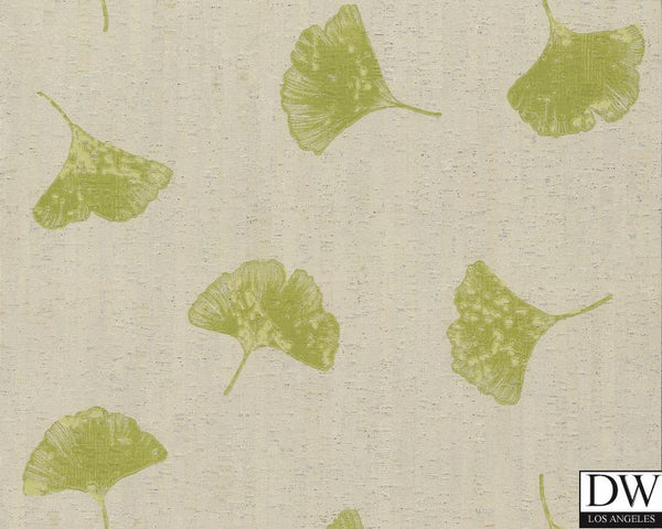 Gingko Cork Wallpaper | Phillipe Romano