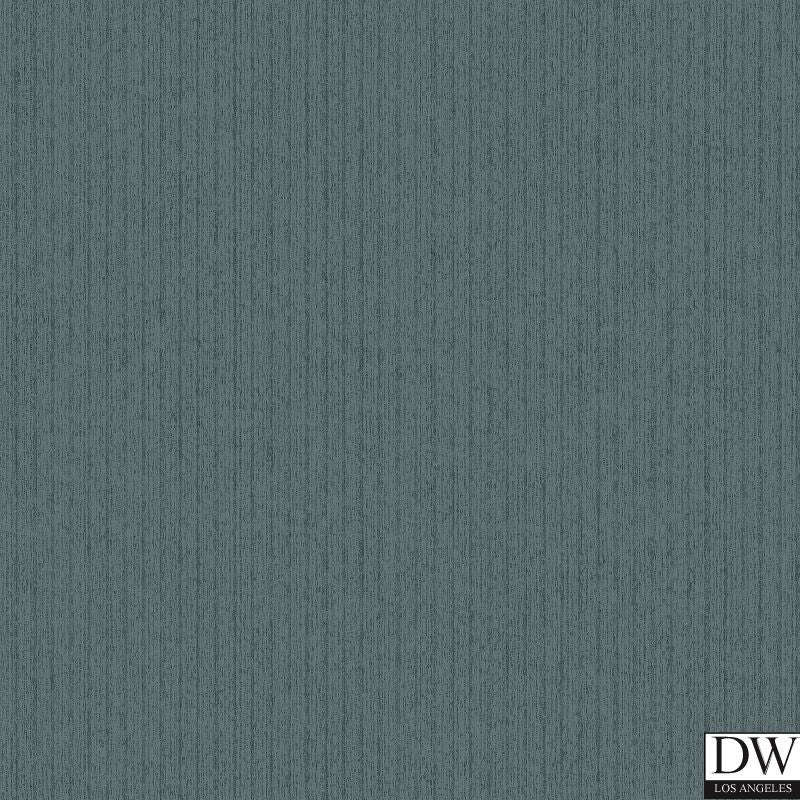Mason Blue Stripe Texture Wallpaper