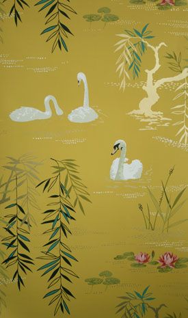Swan River - A Lake Scenic Wallpaper -105