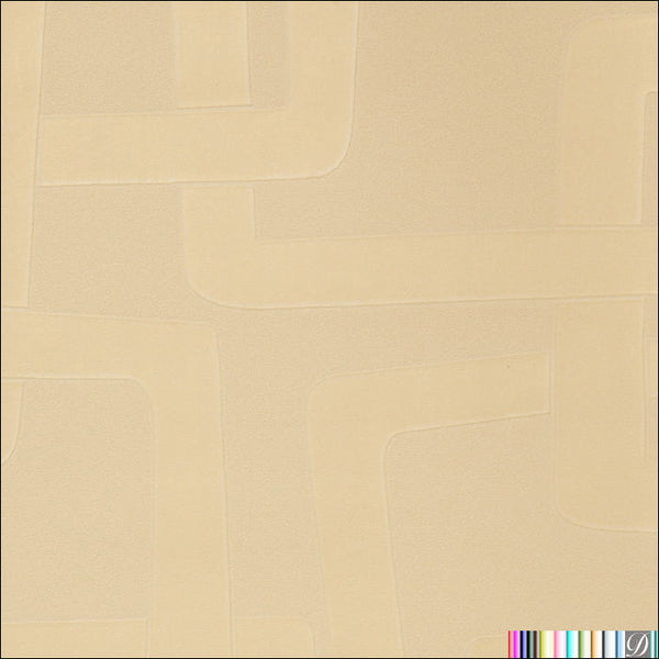 Carved Squares Wallcovering