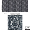 Glamglass Galore - Glass Beaded Wallpaper