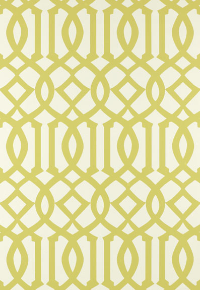 Regal Trellis - A Sophisticated Lattice/Trellis Wallpaper Screen