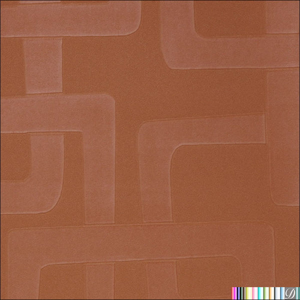 Carved Squares Wallcovering