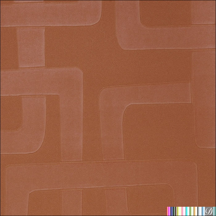 Carved Squares Wallcovering