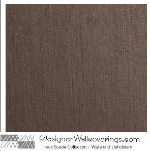 Raked Faux Suede