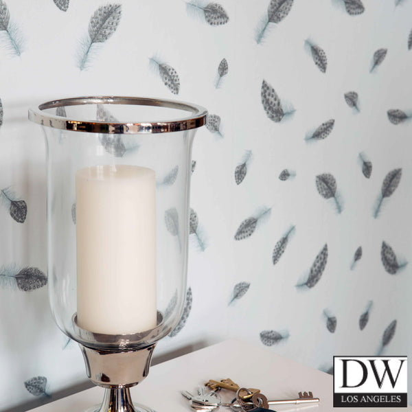 Free Falling Leaves Wallcovering - 5