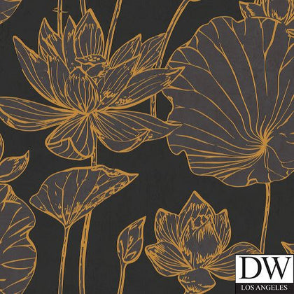 Rebun Island Lattice Trellis | Architectural Wallcoverings