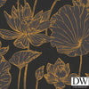 Rebun Island Lattice Trellis Wallpaper
