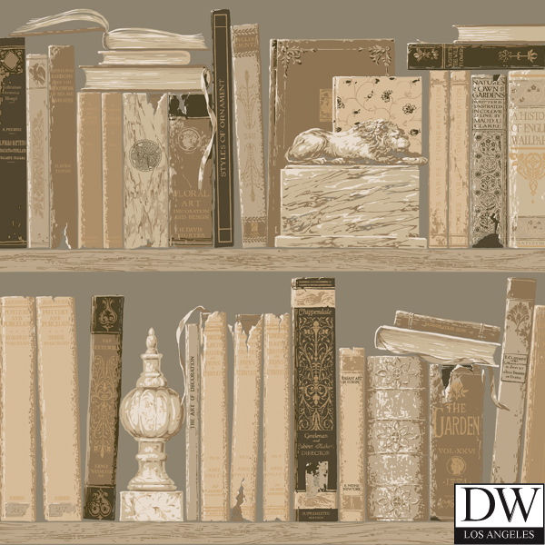 Natural Textile Wallpaper by Ronald Redding