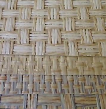 Casa Blanca Wallcovering Book 4 - Example of 4 Natural Colors