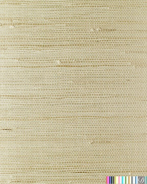 La Lunaria Grasscloth Wallpaper | Phillipe Romano