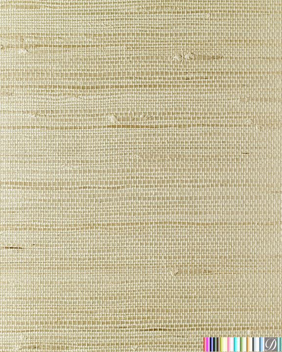 La Lunaria Grasscloth Wallpaper | Phillipe Romano