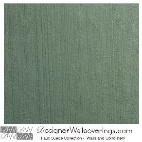 Raked Faux Suede