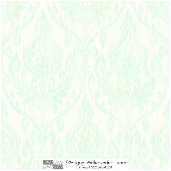 Alison's Aged Damask Wall Paper