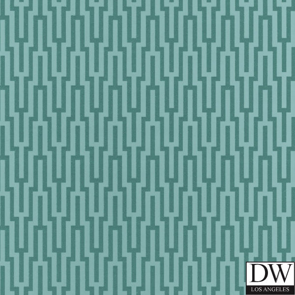 Metropolitan Fret Lattice Wallpaper