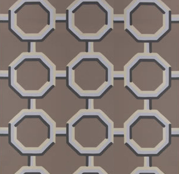 Ala Hexagon Wallcovering