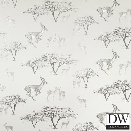 Tribe Tribe Wallcovering - Deers and Trees - 1