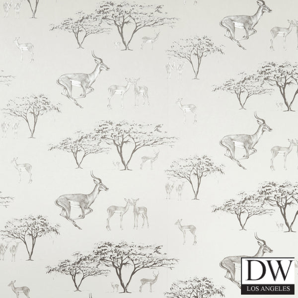 Tribe Tribe Wallcovering - Deers and Trees - 1