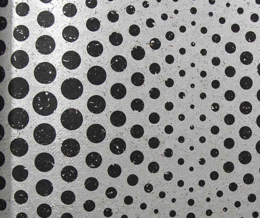 Bella Prato Metallic Modern Dots on Cork Wallpaper | Phillipe Romano