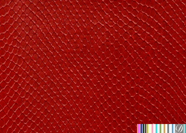 Go Gators - Metalic Upholstery Vinyl Animal Skin