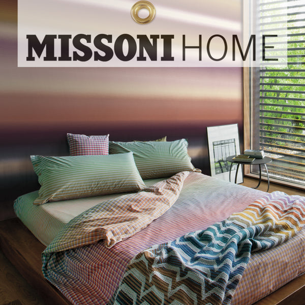 Missoni Home Room Setting - Stripe