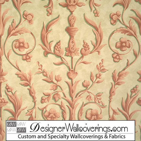 Scala Simple Vase Damask